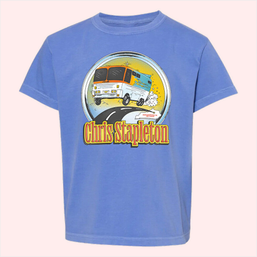 Bus T-Shirt Chris Stapleton Merch Gift Ideas For Son Birthday Gifts For BFF Christmas Presents