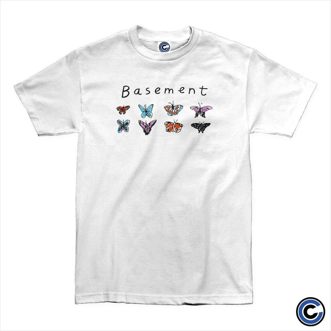 Butterflies Shirt Basement Merch Basement Shirt Birthday Gifts For Besties Christmas Presents