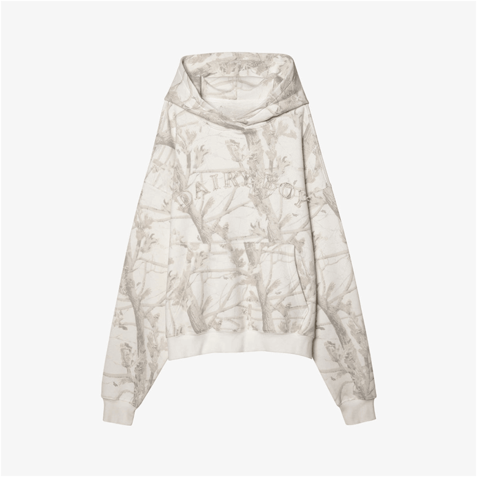 Butterfly Camouflage Dairy Boy Hoodie Boyfriend Hoodie Last Minute Father's Day Gifts