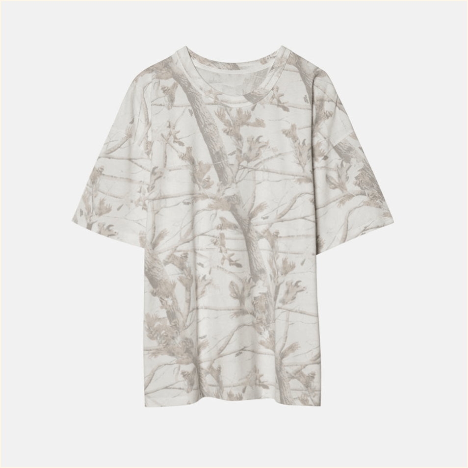 Butterfly Camouflage Dairy Boy Shirt Woodland Camo T-Shirt Gifts For Her Best Friend Gifts