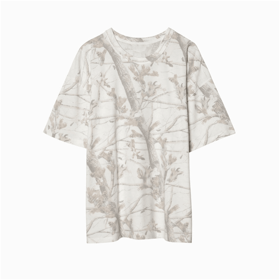 Butterfly Camouflage Dairy Boy Shirt Woodland Camo T-Shirt Gifts For Wife Gifts For Best Friend