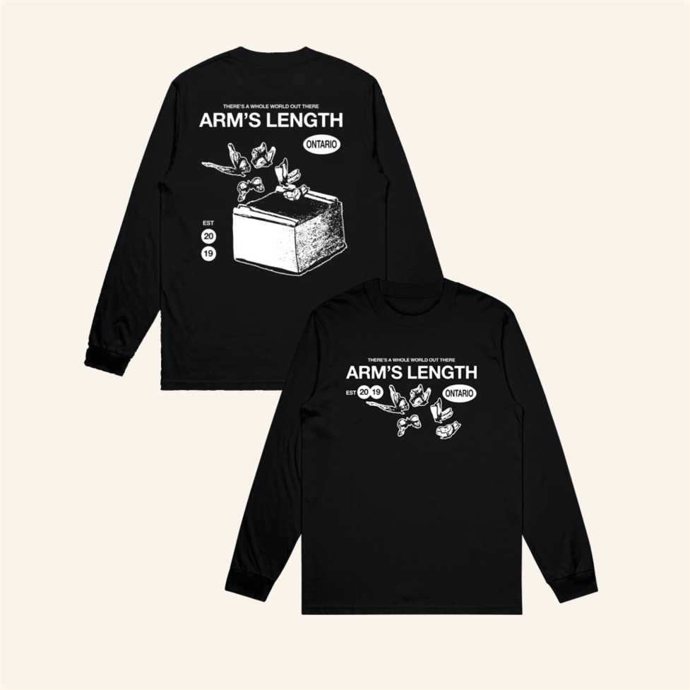 Butterfly Long Sleeve Shirt Arm's Length Merch Birthday Gifts For Boyfriend Best Friend Gifts