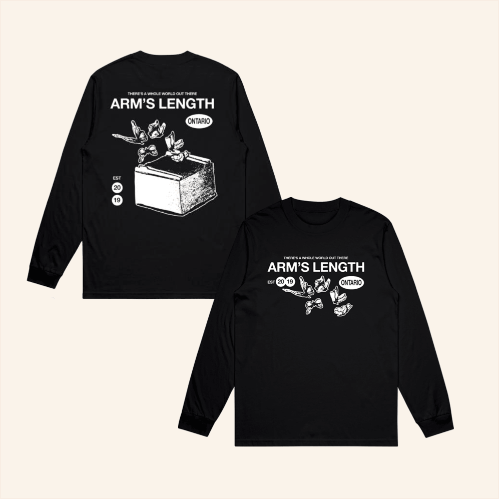 Butterfly Long Sleeve T-Shirt Arm's Length Merch Birthday Gifts For Best Friend