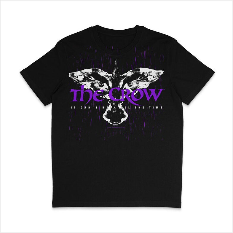 Butterfly T-Shirt The Crow Merch Awesome Father's Day Birthday Gifts For BFF Christmas Presents