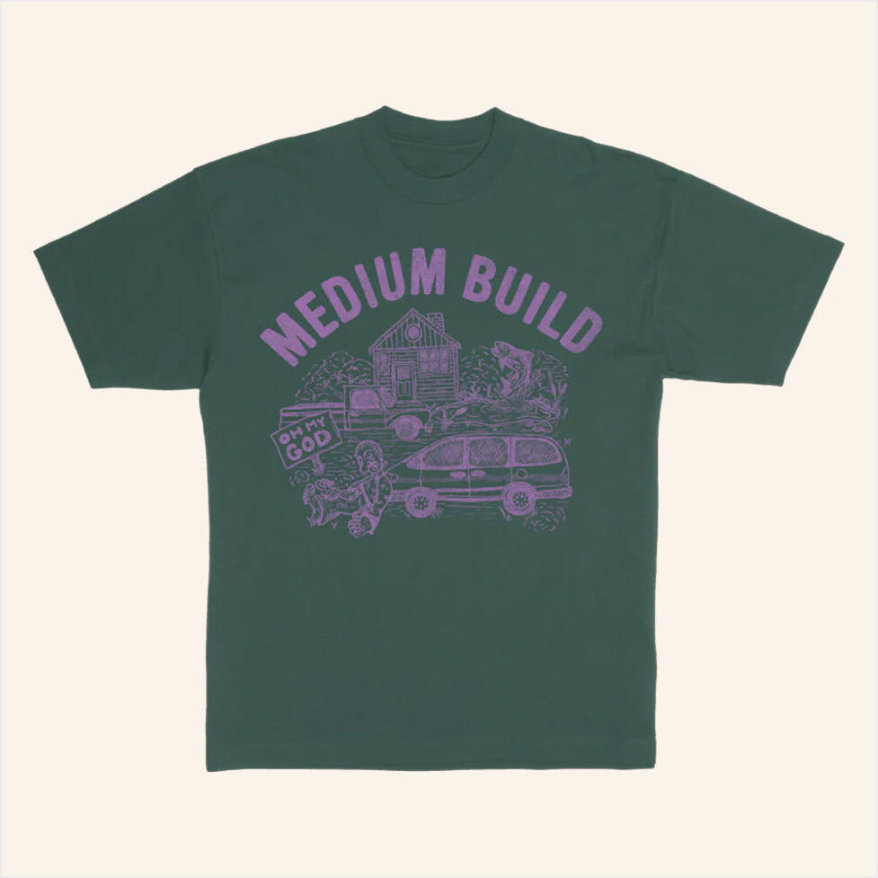 Buy A House T-Shirt Medium Build Music Merch Presents For Boyfriend BFF Birthday Gifts