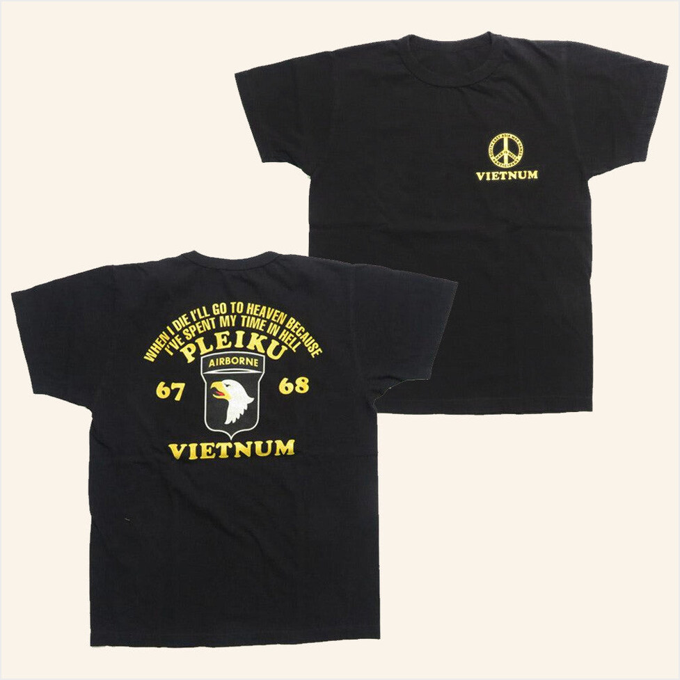 Buzz Rickson's SS T-Shirt Hinoya Merch Presents For Boyfriend Birthday Gifts For BFF