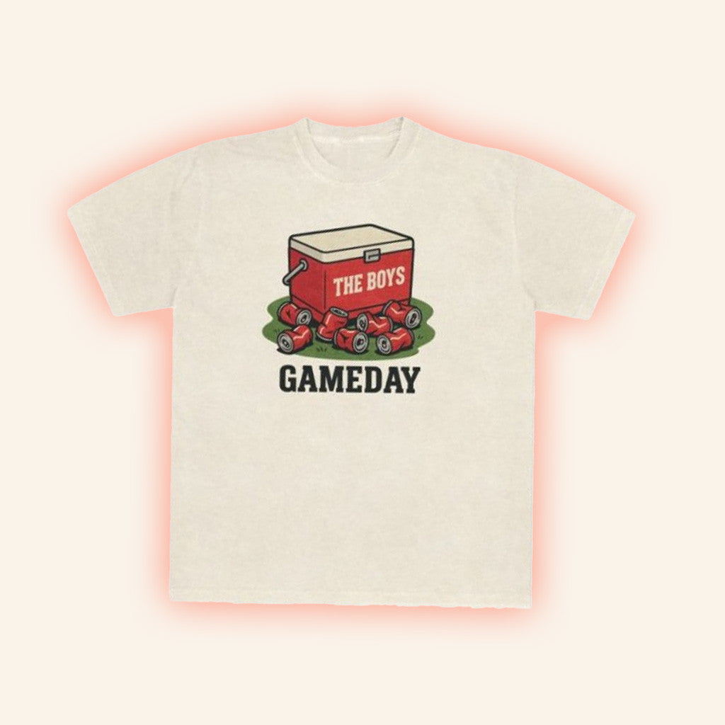 BWTB Merch The Boys Gameday Shirt Birthday Present For Him