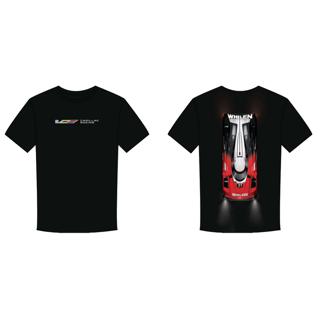 Cadillac Racing Merch Cadillac Racing Aerial Graphic T-Shirt Best Gifts For Dad
