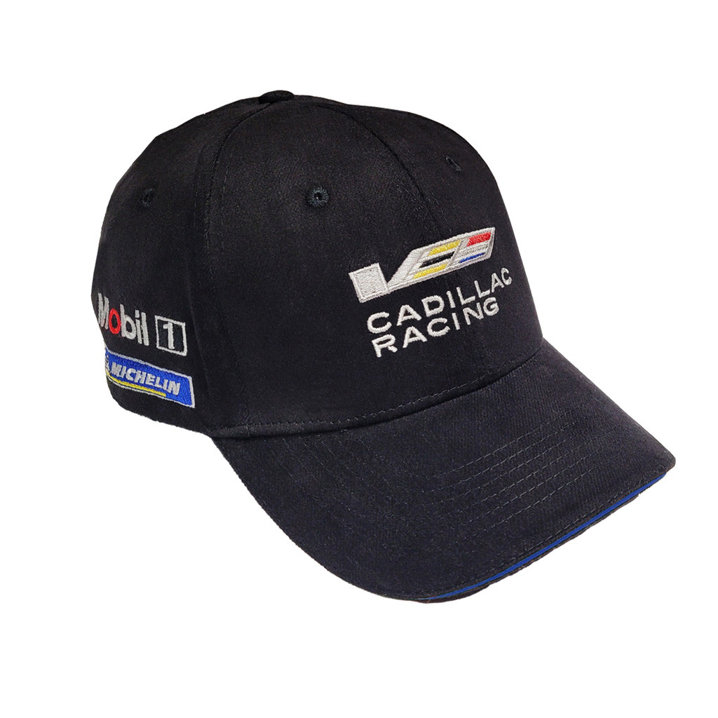 Cadillac Racing Merch Cadillac Racing Le Mans Embroidered Hat Gifts For Him