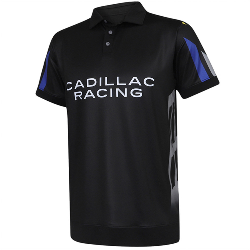 Cadillac Racing Merch Cadillac Racing Team Polo Shirt Fans Gift Ideas