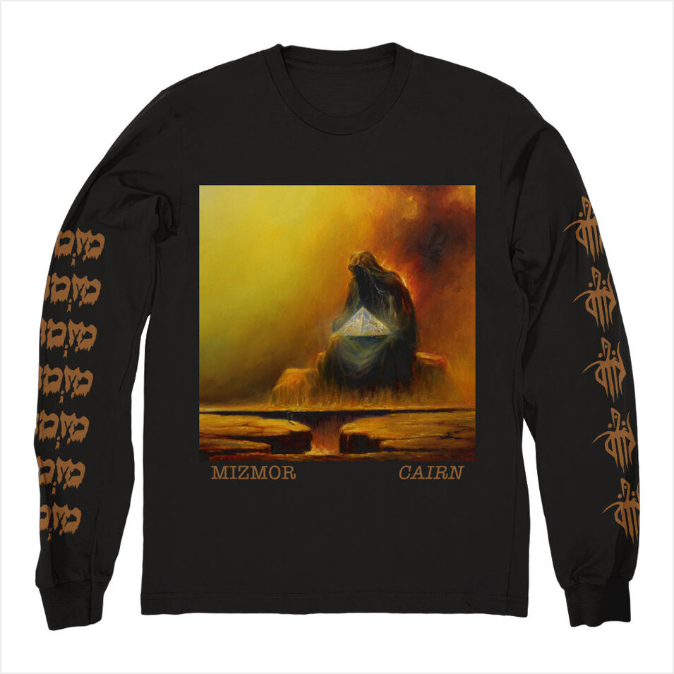 Cairn Long Sleeve Shirt Mizmor Merch Mizmor Shirt Father's Day Birthday Gifts For Best Friend