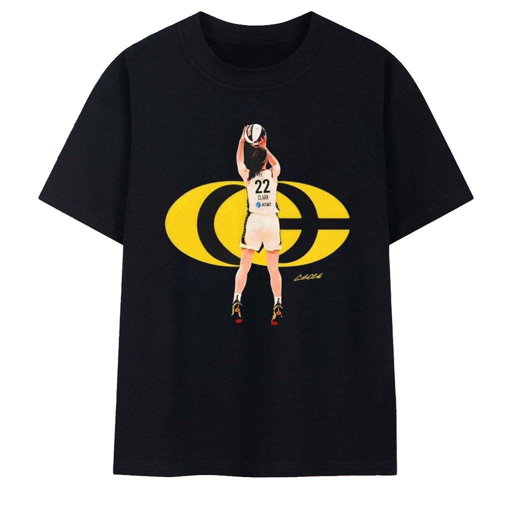 Caitlin Clark Jump Shot Indiana Fever T-Shirt Caitlin Clark Merch Gifts For Basketball Fan