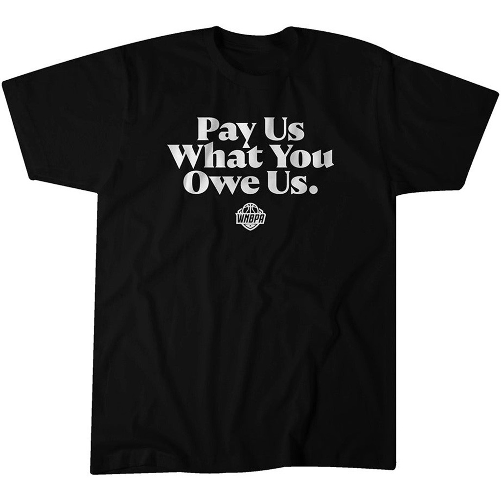 Caitlin Clark Pay Us What You Owe Us T-Shirt Fan Merch Gift For Basketball Lover