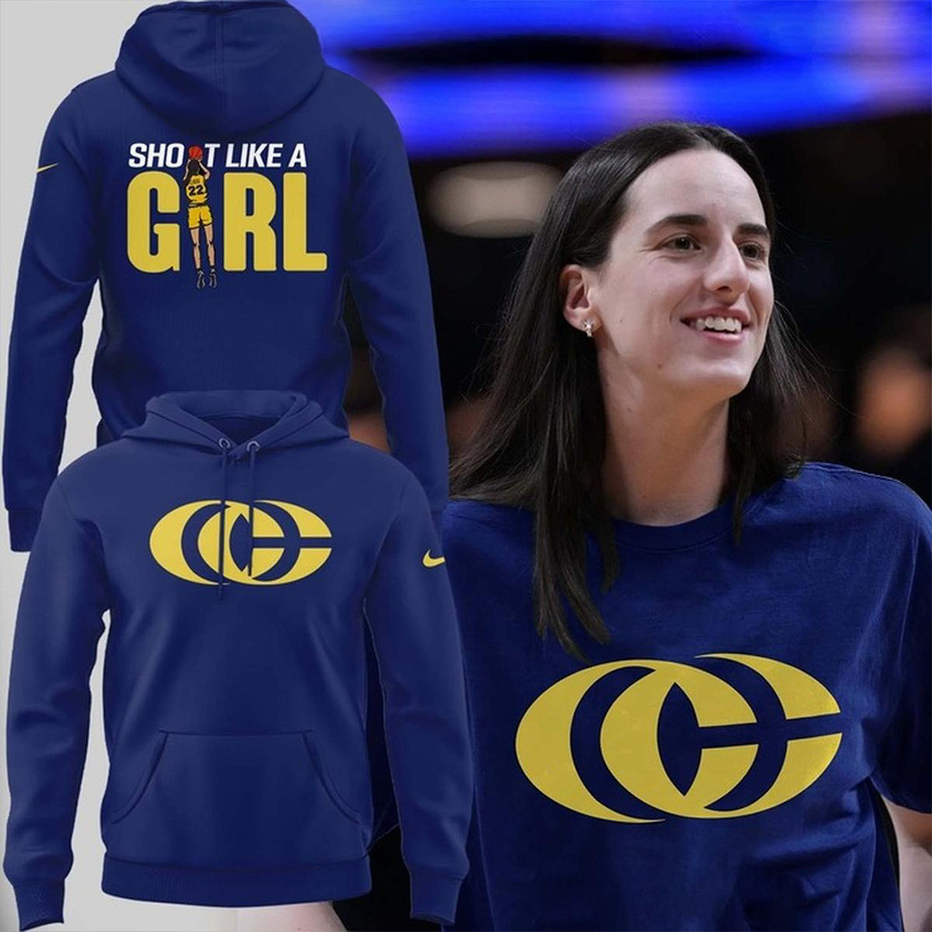 Caitlin Clark Shot Like A Girl Hoodie Caitlin Clark Merch Gifts For Fans