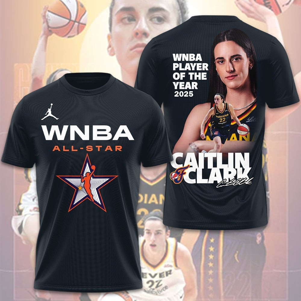 Caitlin Clark X Indiana Fever Apparel Merch Fan Gift