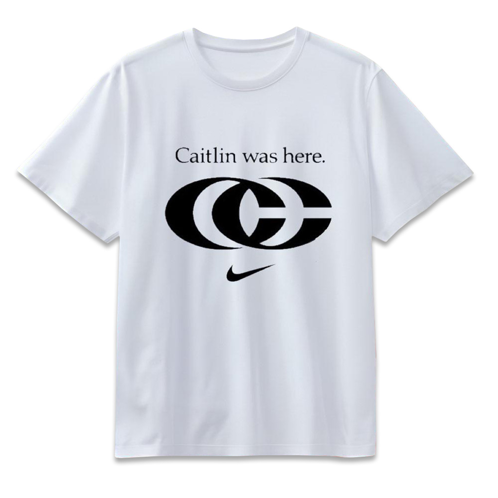 Caitlin Was Here Logo 2025 T-Shirt Caitlin Clark Merch Gift For Basketball Lover