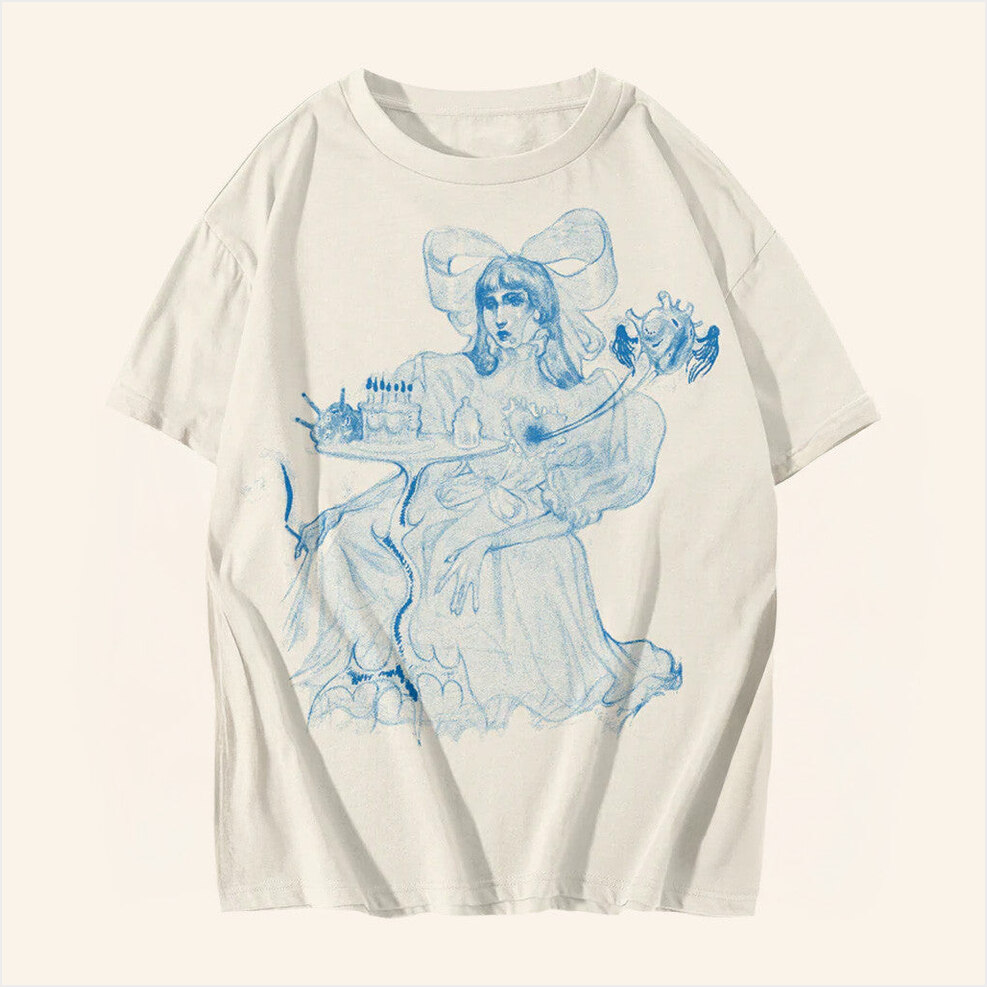 Cake T-Shirt Melanie Martinez Merch Birthday Gifts For Girlfriend BFF Gifts Christmas Presents