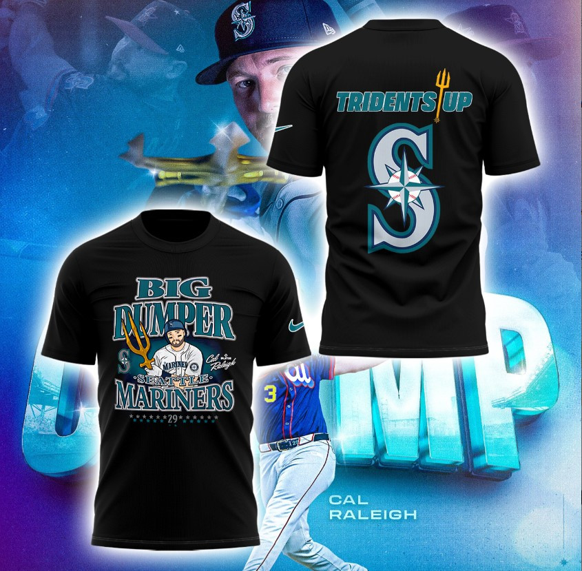 Cal Raleigh Seattle Mariners 2025 Home Run Derby Champion Shirt Cool Baseball Gifts