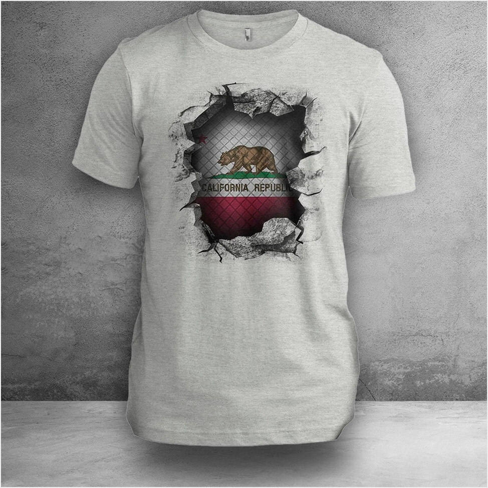 California Breakthrough California T-Shirt Mens Patriotic Clothing Cousin Birthday Gift Ideas