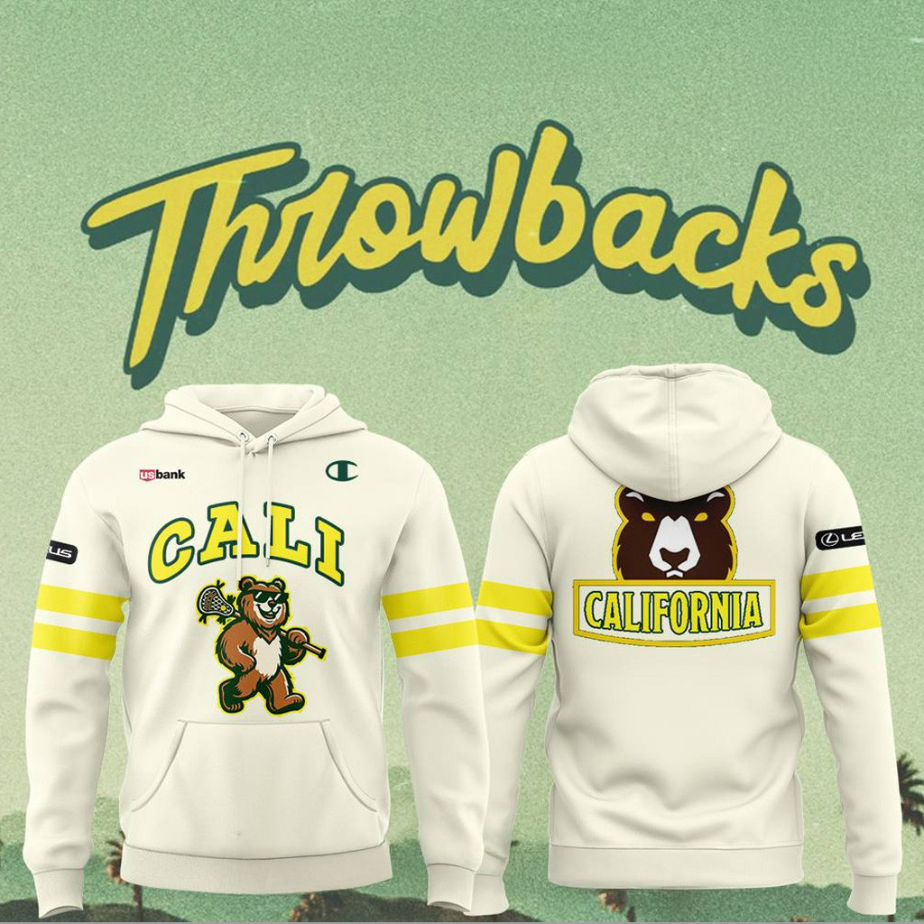 California Redwoods Throwbacks 2025 Hoodie Fan Merch Gifts For Dad