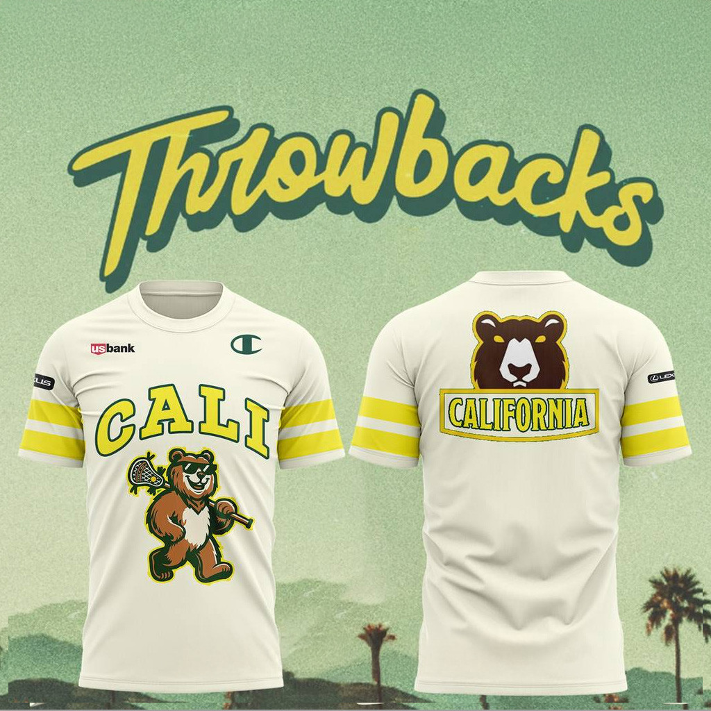 California Redwoods Throwbacks 2025 T-Shirt Fan Merch Gifts For Son