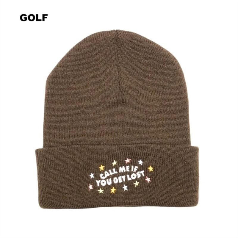 Call Me If You Get Lost Beanie Brown Best Gifts For Husband