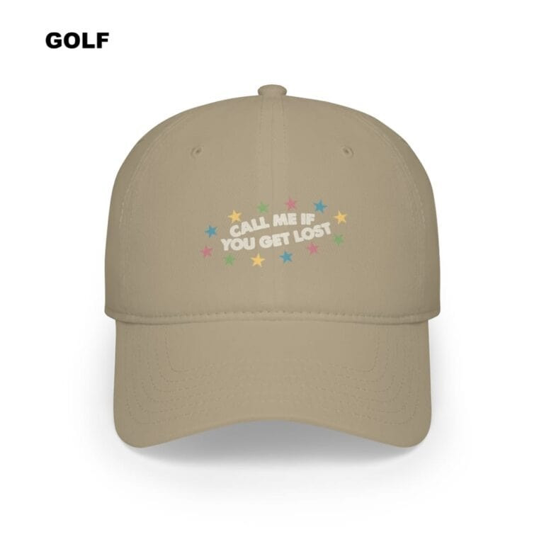 Call Me If You Get Lost Hat Birthday Present For Husband