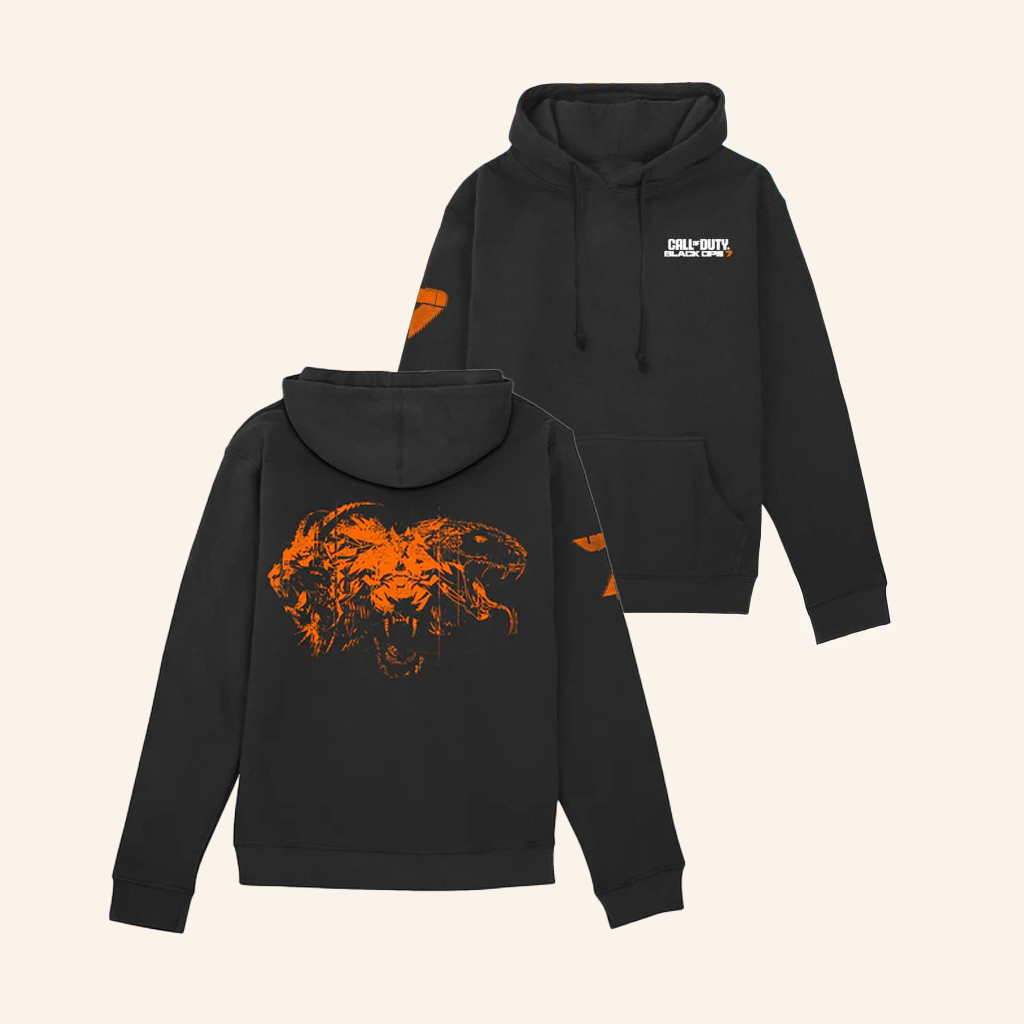 Call Of Duty Merch Black Ops 7 Chimera Hoodie Gifts For Gaming Fans
