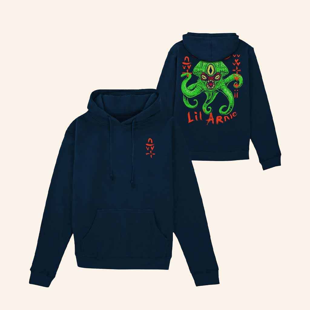 Call Of Duty Merch Call Of Duty Lil Arnie Hoodie Gifts For Video Game Lovers