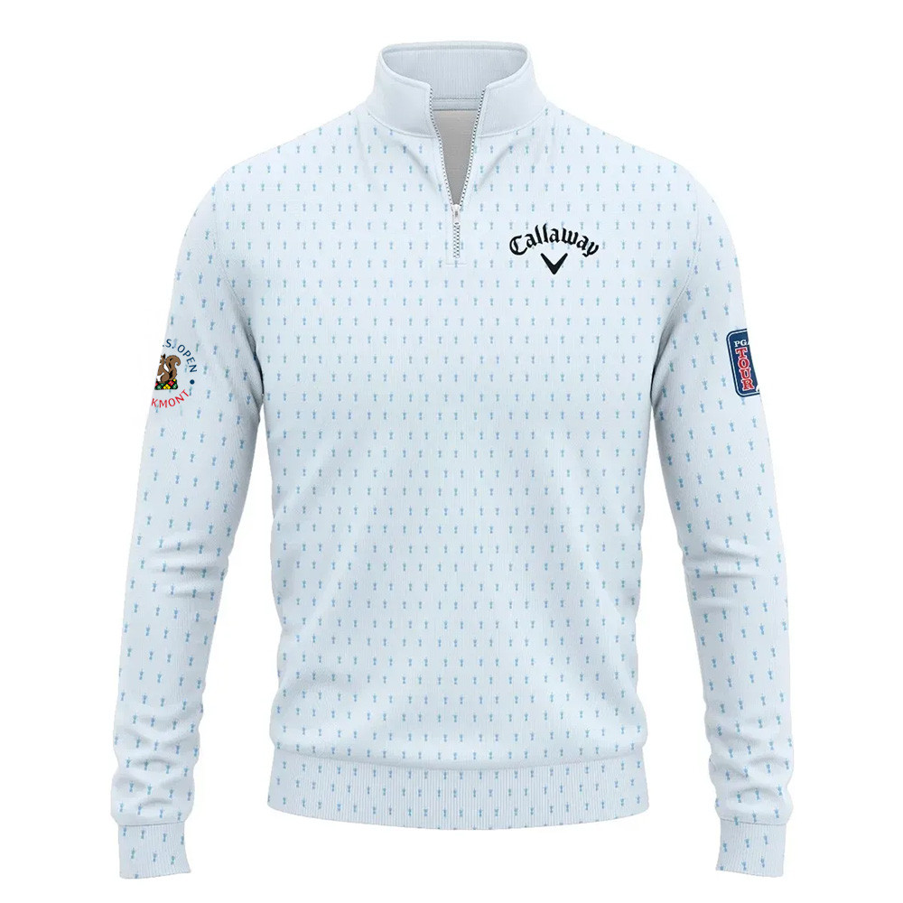 Callaway 125th US Open 2025 Quarter Zip Jacket Golf Merch Cool Golf Gifts For Dad