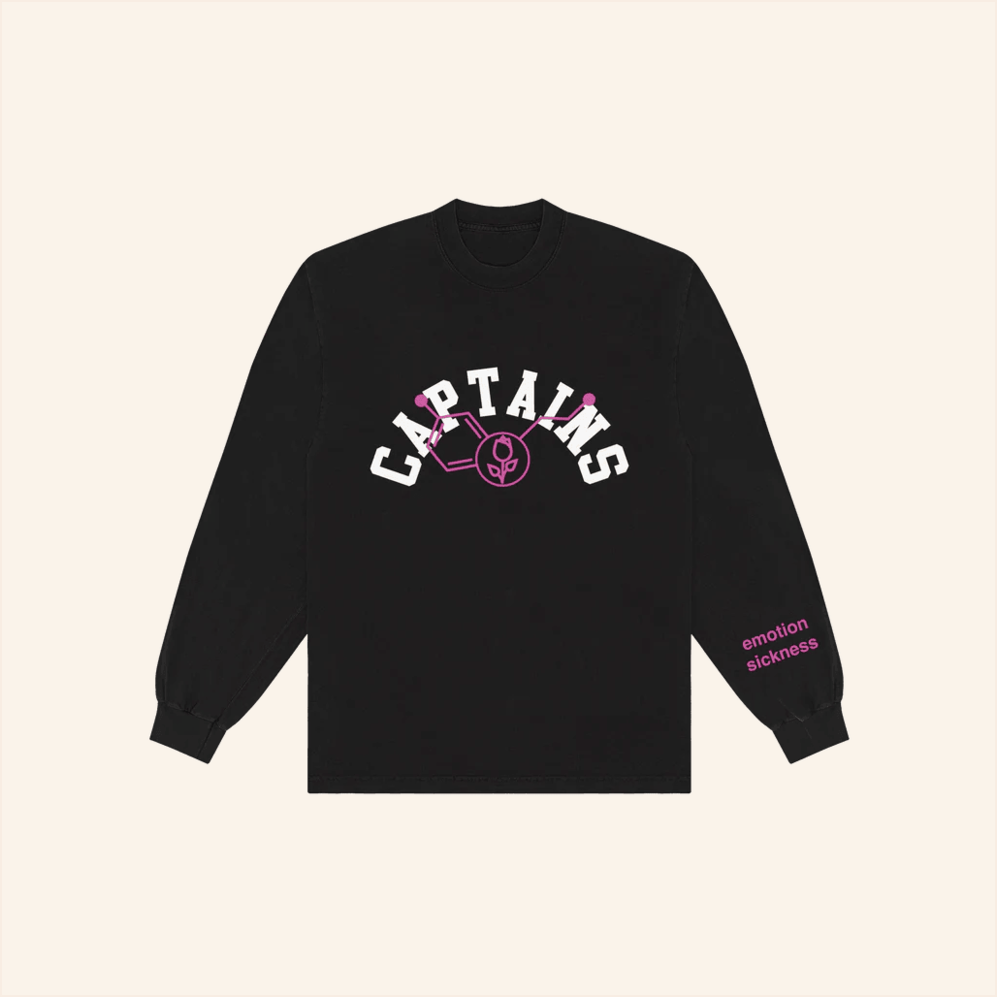 Calling All Captains Arch Long Sleeve Shirt Armada Merch Gifts For Husband Gifts For BFF