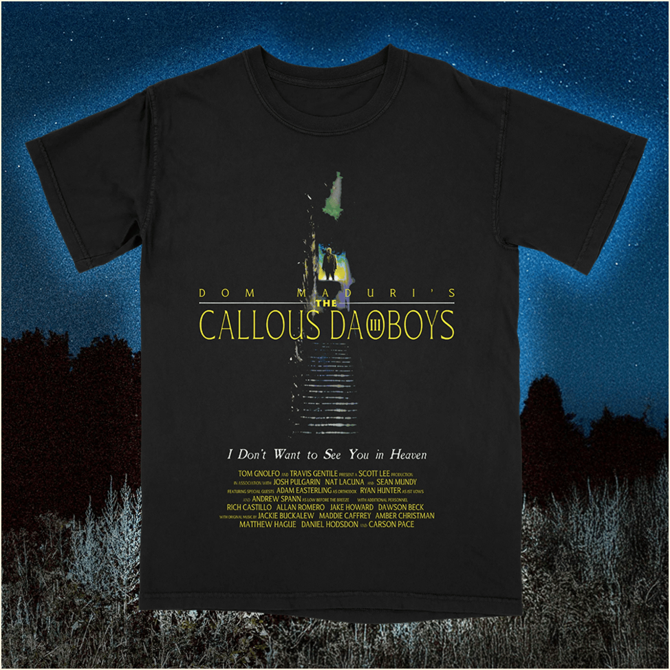 Callous Daoboys Legion T-Shirt Callous Daoboys Merch Stepdad Birthday Gifts For Father's Day