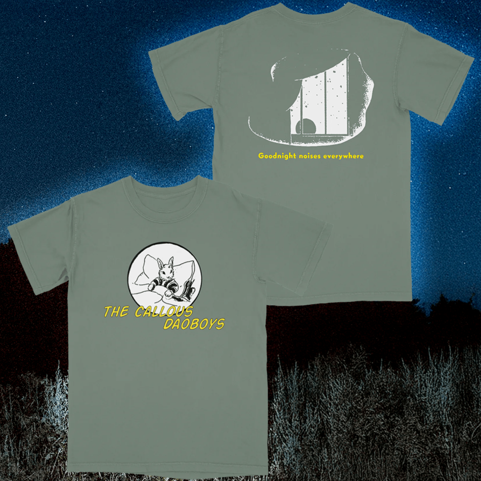 Callous Daoboys Merch Goodnight Moon T-Shirt Perfect Father's Day Gifts Birthday Gifts For Fans