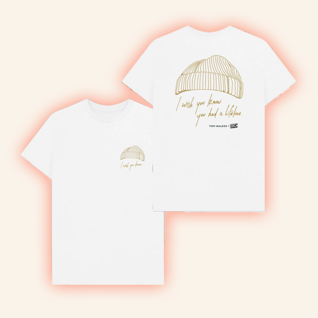 Calm Merch Tom Walker X Calm Lifelines T-Shirt Gifts For Son