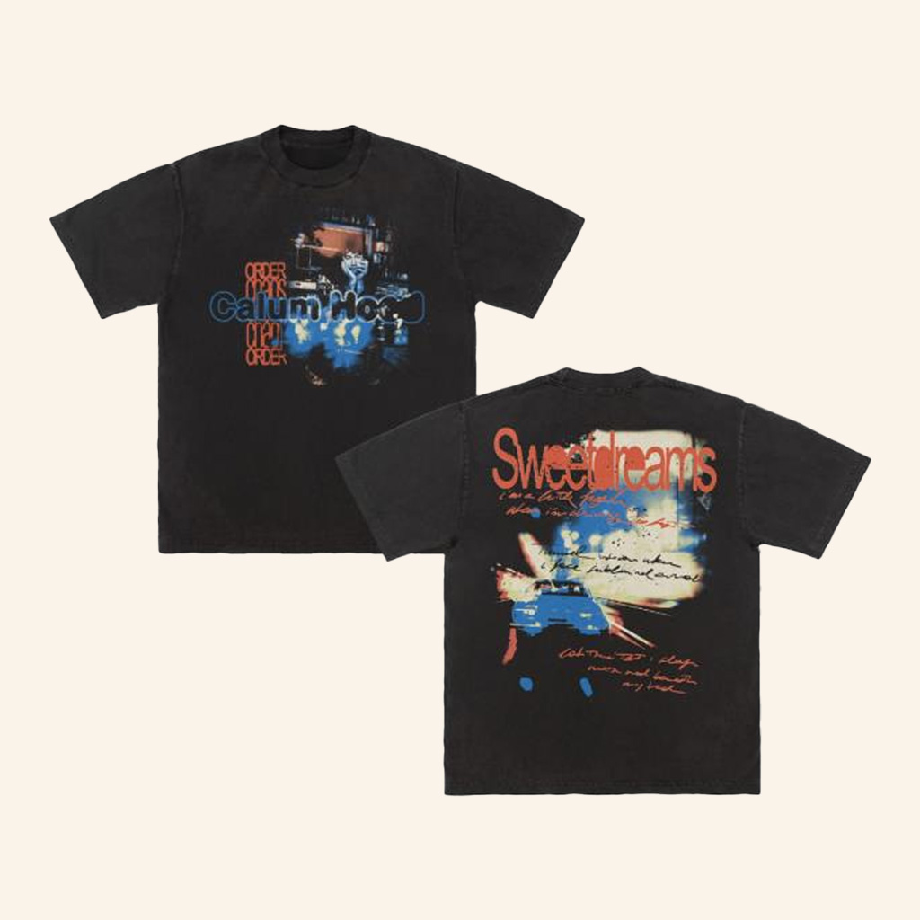 Calum Hood Merch Sweet Dreams T-Shirt Birthday Gift For Husband