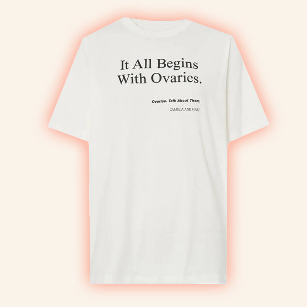 Camilla And Marc Merch It All Begins With Ovarian Cancer Shirt Gifts For Husband