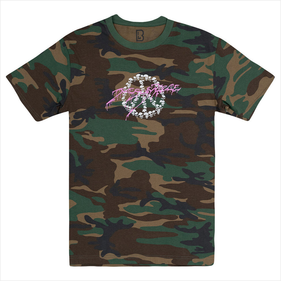 Camo Shirt Jesus Piece Merch Jesus Piece Shirt Dad Birthday Gifts For Father'S Day 2025