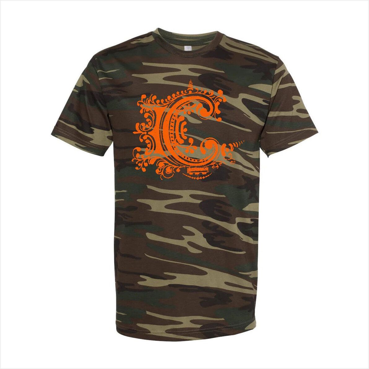 Camo T-Shirt Chiodos Merch Gift Ideas For Husband Birthday Gifts For Best Friend