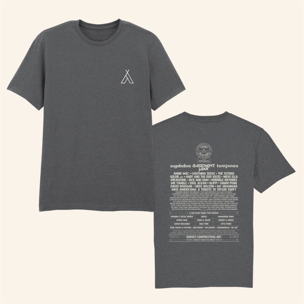 Camp Bestival 2025 T-Shirt Camp Bestival Merch Gift Ideas For Dad Birthday Gifts For Best Friend