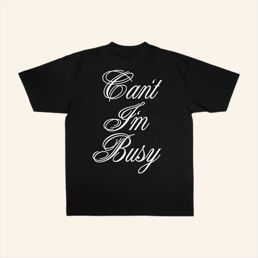 Canï¿½t Iï¿½m Busy Shirt G-Eazy Merch Birthday Gifts For Best Friend Christmas Presents