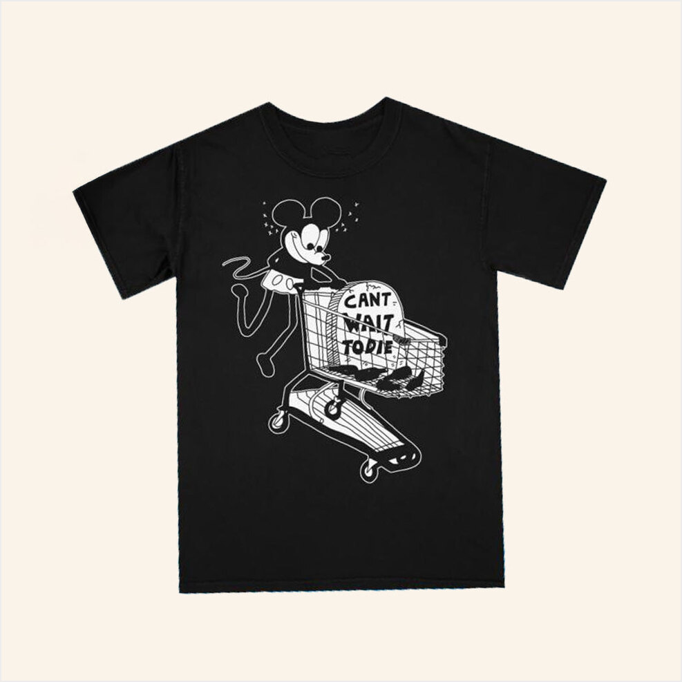 Canï¿½t Wait To Die T-Shirt Heavyslime Merch Unique Birthday Gifts For Boyfriend BFF Gifts