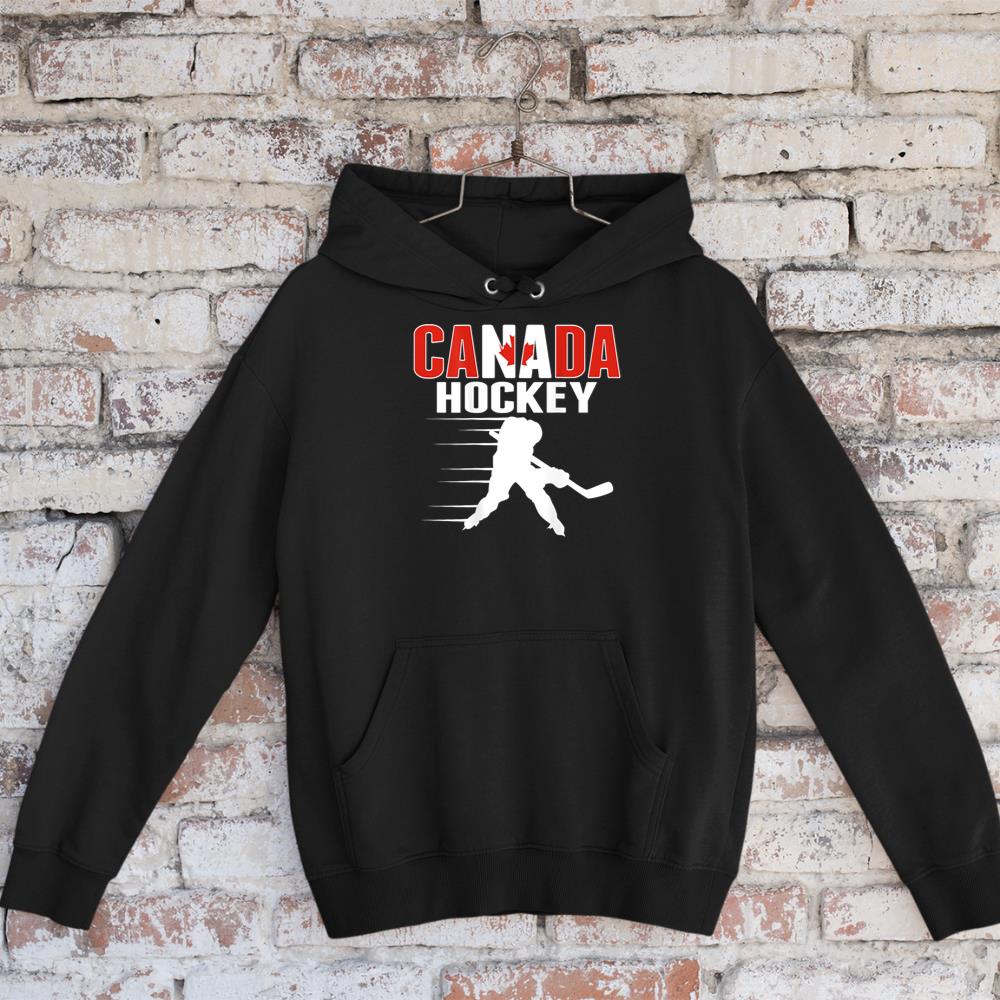 Canada Ice Hockey Fans Jersey - Support Canadian Hockey Team Hoodie