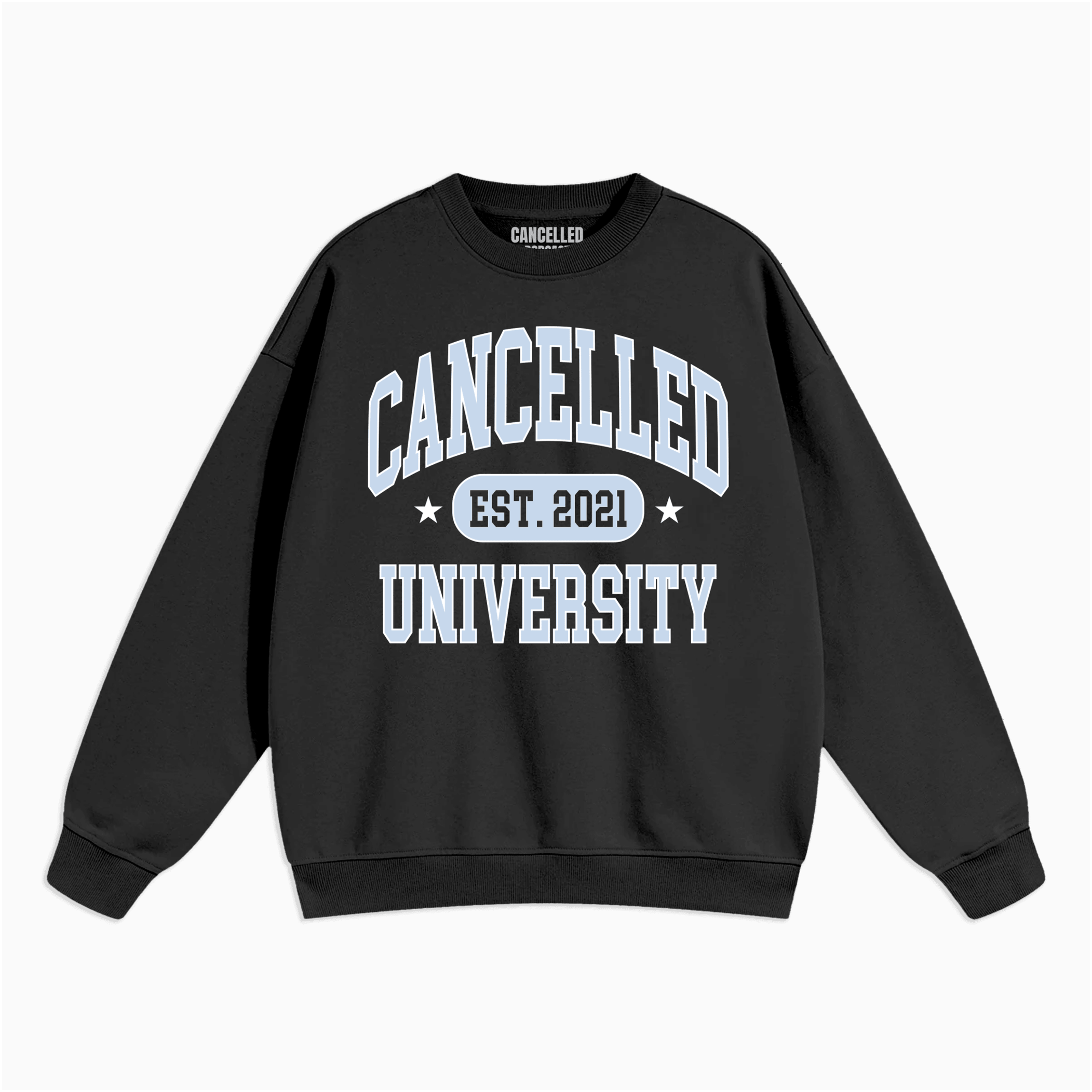 Cancelled Podcast Merch Sweatshirt Cancelled University Sweatshirt Gifts For Music Fan