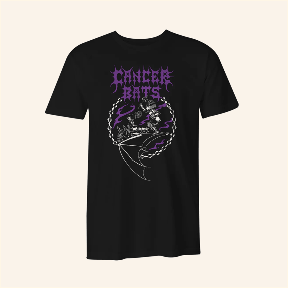 Cancer Bats Bat Rider T-Shirt Cut Loose Merch Birthday Gifts For Dad Gifts For Besties