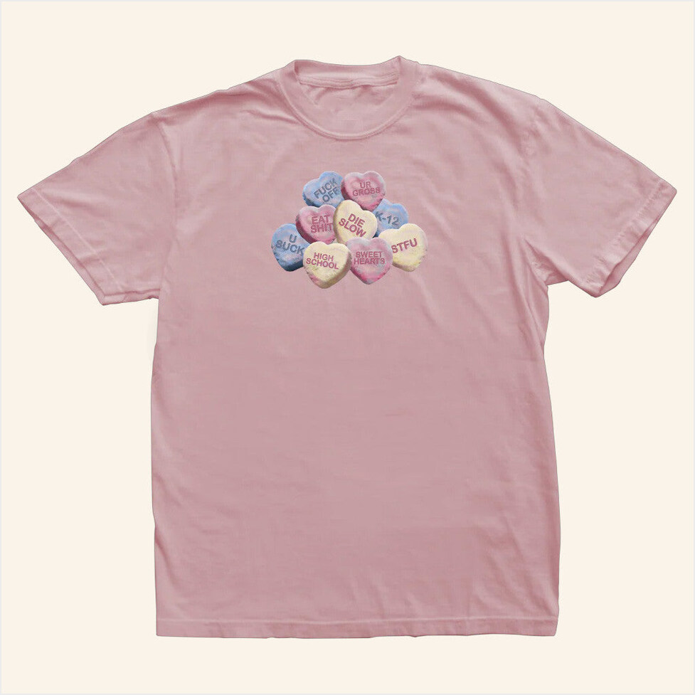 Candy Heart T-Shirt Melanie Martinez Merch Birthday Gift Ideas Christmas Presents