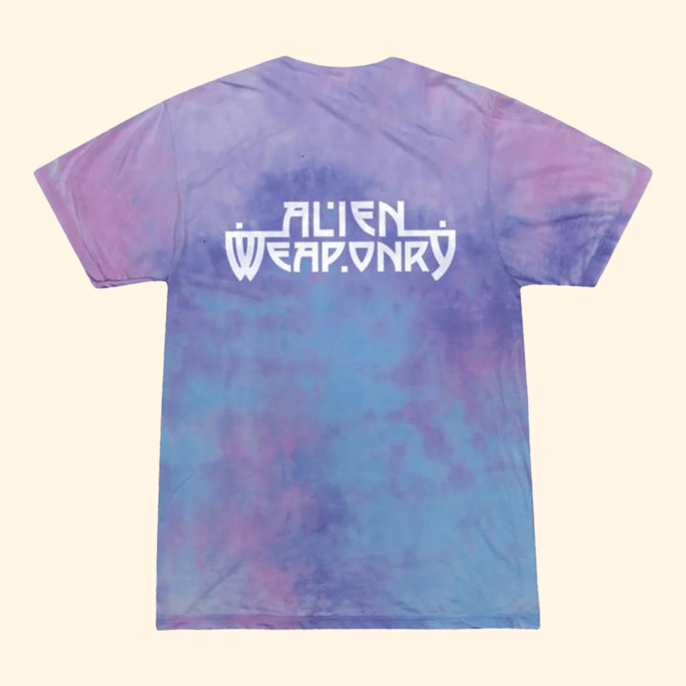 Candy Tie Dye T-Shirt Alien Weaponry Merch Birthday Gifts For Her Gifts For BFF