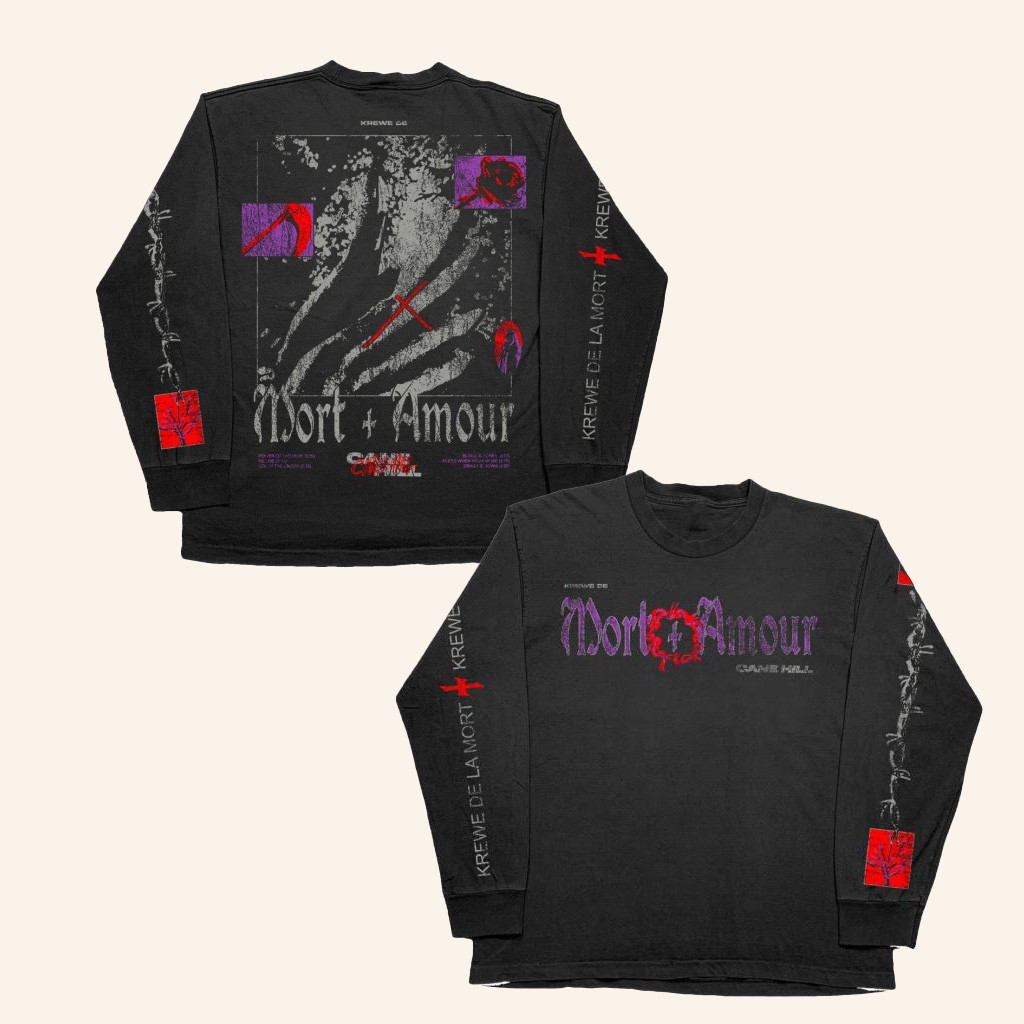 Cane Hill Merch Mort Armour Long Sleeve Shirt Cool Gifts For Music Lovers