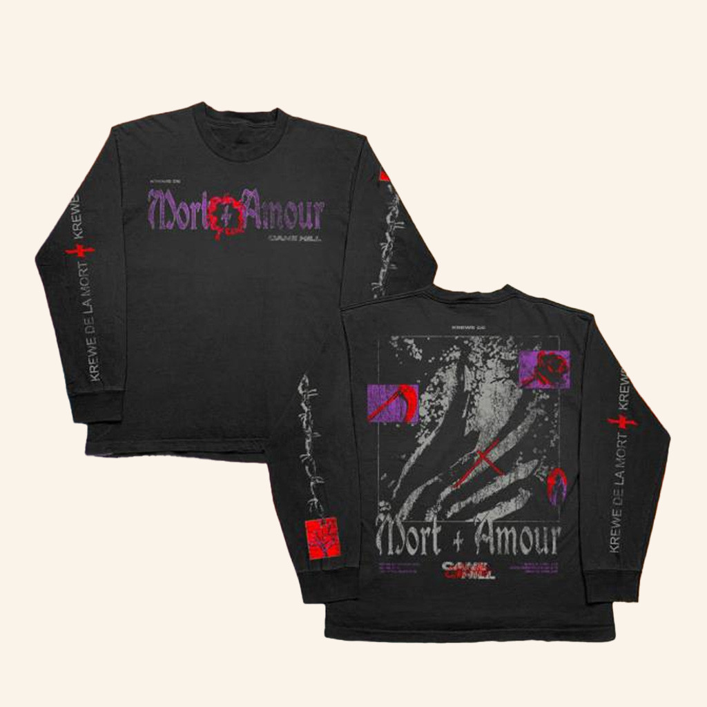 Cane Hill Merch Mort Armour Long Sleeve T-Shirt Birthday Gift For Husband
