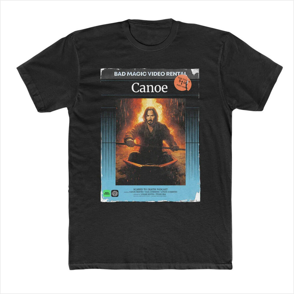 Canoe Reeves T-Shirt Bad Magic Merch Gifts For Dad Birthday Gift Ideas Christmas Presents