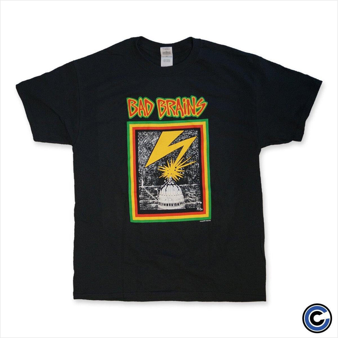Capitol Shirt Bad Brains Merch Bad Brains Shirt Birthday Gifts For Besties Christmas Presents